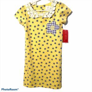 Young & Awesome girls Dress Size 4T floral toddler Daisy NWT